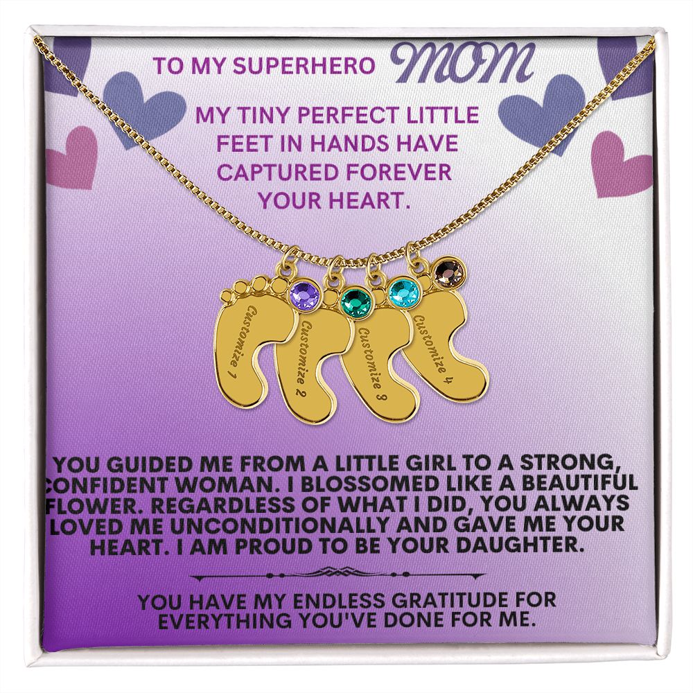 To my mommy, thank you.