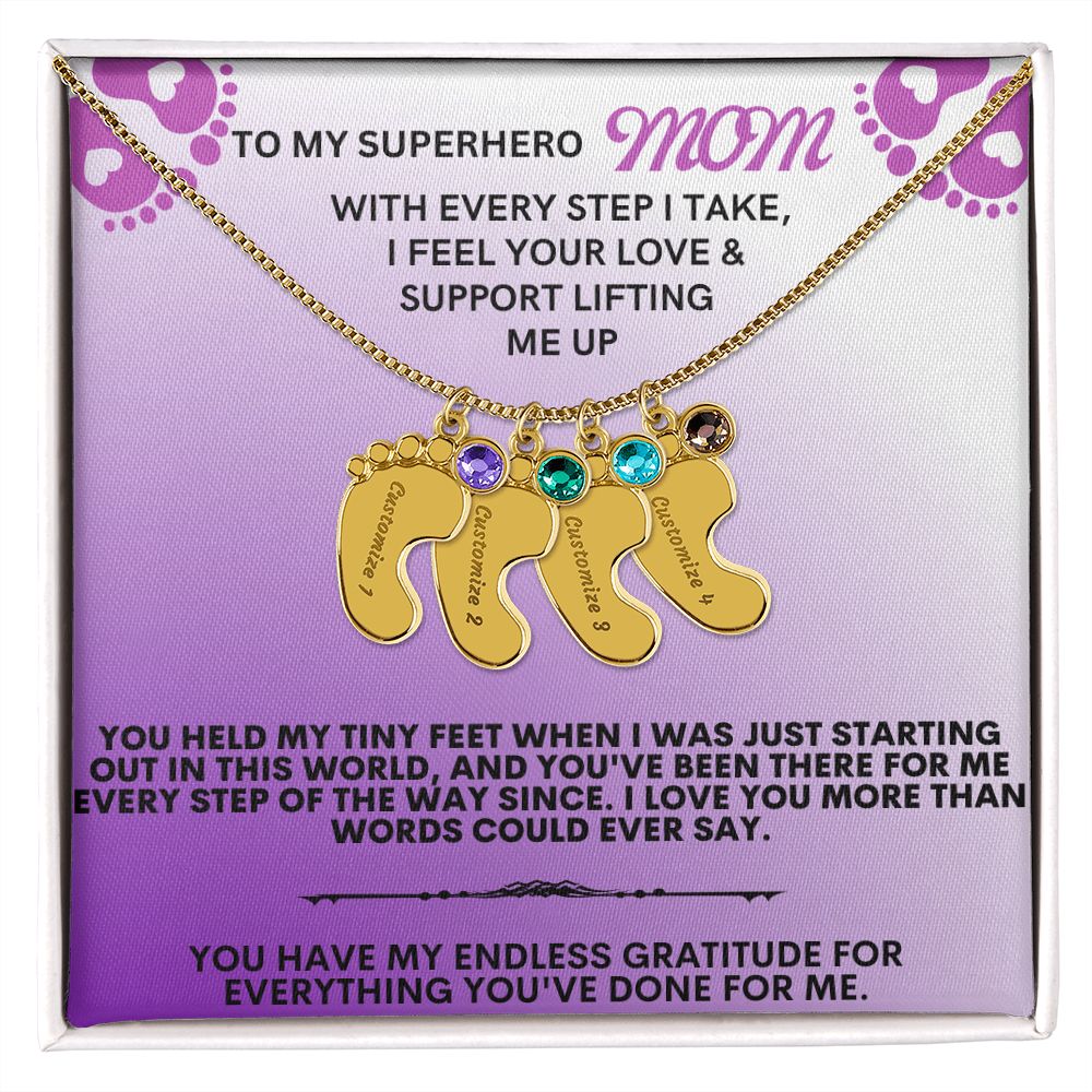 To my mommy, thank you.