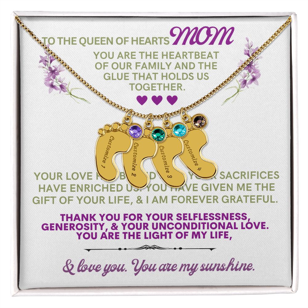 To my mom to thank her for everything.