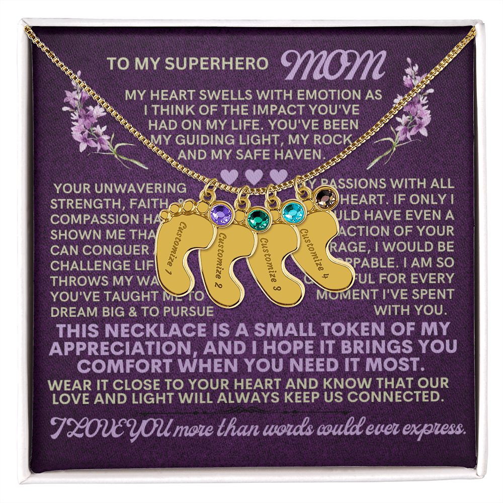 To my mom to thank her for everything.