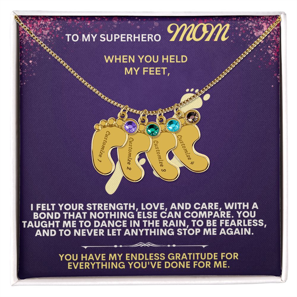 To my mommy, thank you.