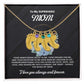 Necklace for Mom, Baby's Foot