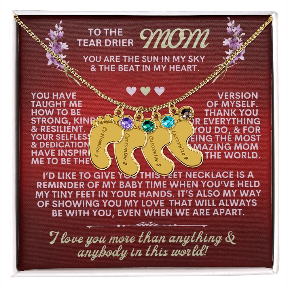 Mom, I love you more than anything &  anybody in this world!