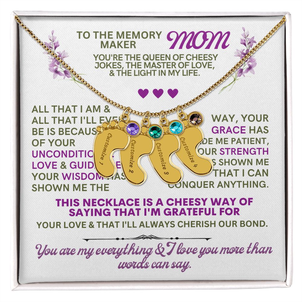 Mom, I love you more than anything &  anybody in this world!