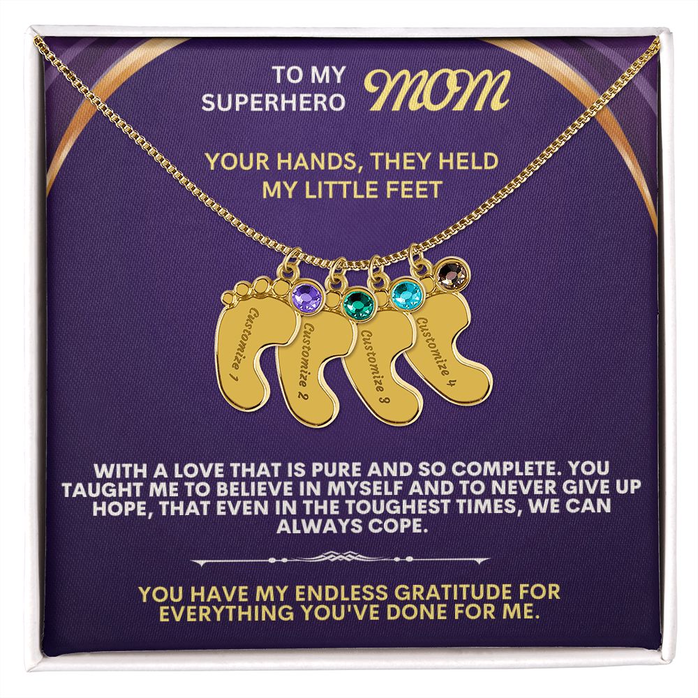 To My Mom, thank you.