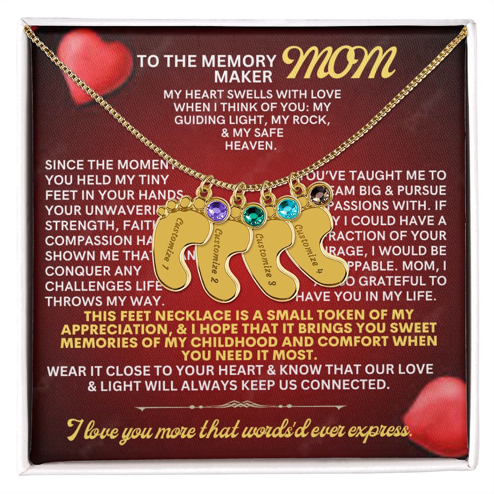 Mom, I love you more than anything &  anybody in this world!