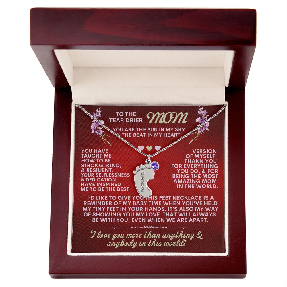 Mom, I love you more than anything &  anybody in this world!