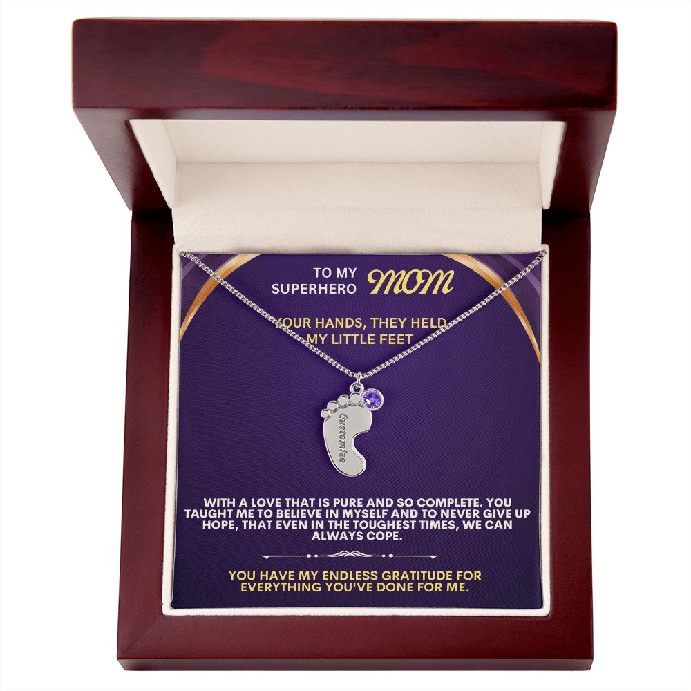 To My Mom, thank you.