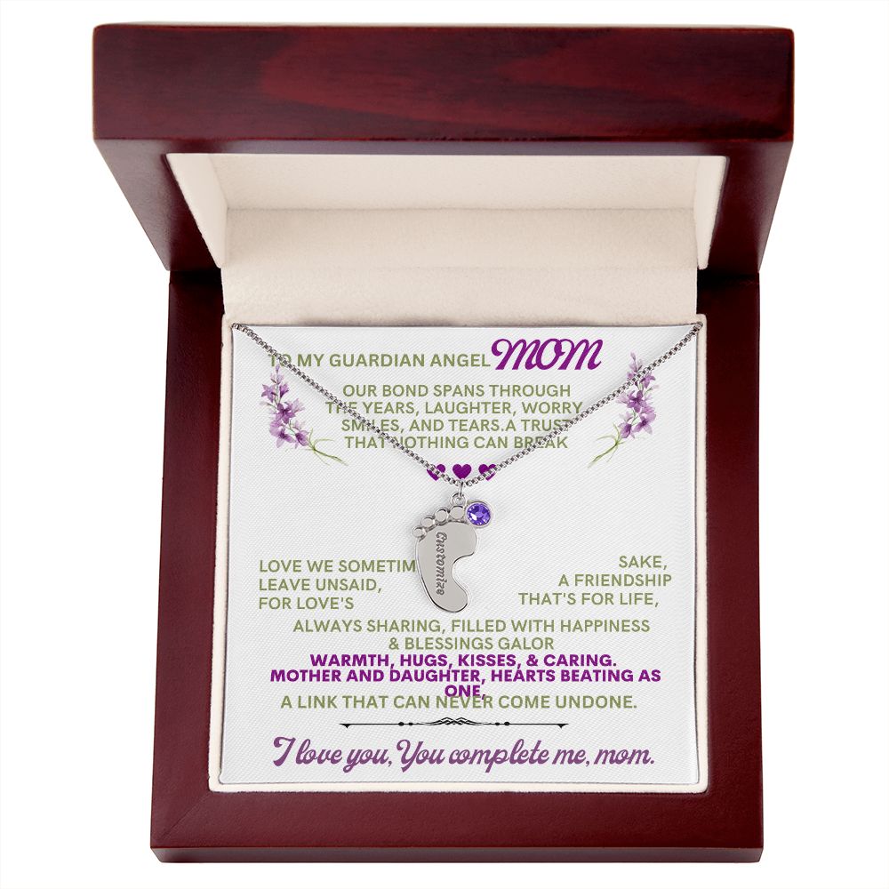 To my mom to thank her for everything.