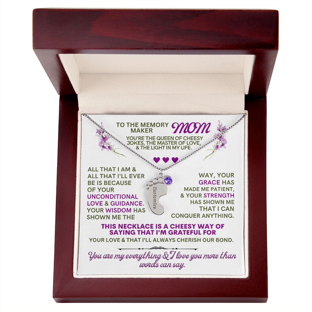 Mom, I love you more than anything &  anybody in this world!