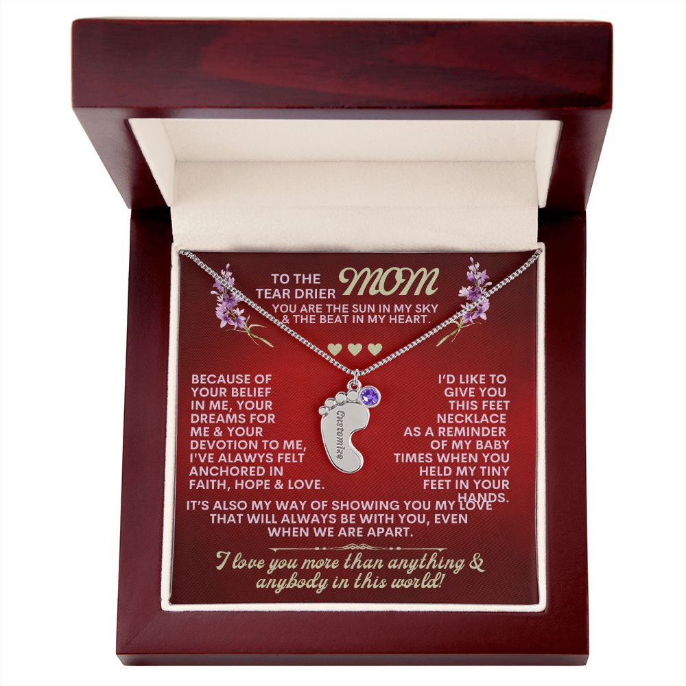 Mom, I love you more than anything &  anybody in this world!