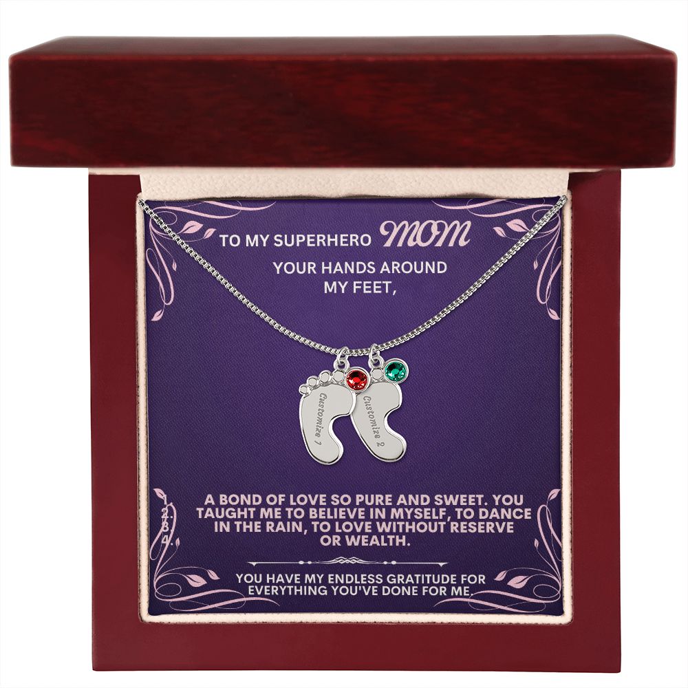 To my mommy, thank you.