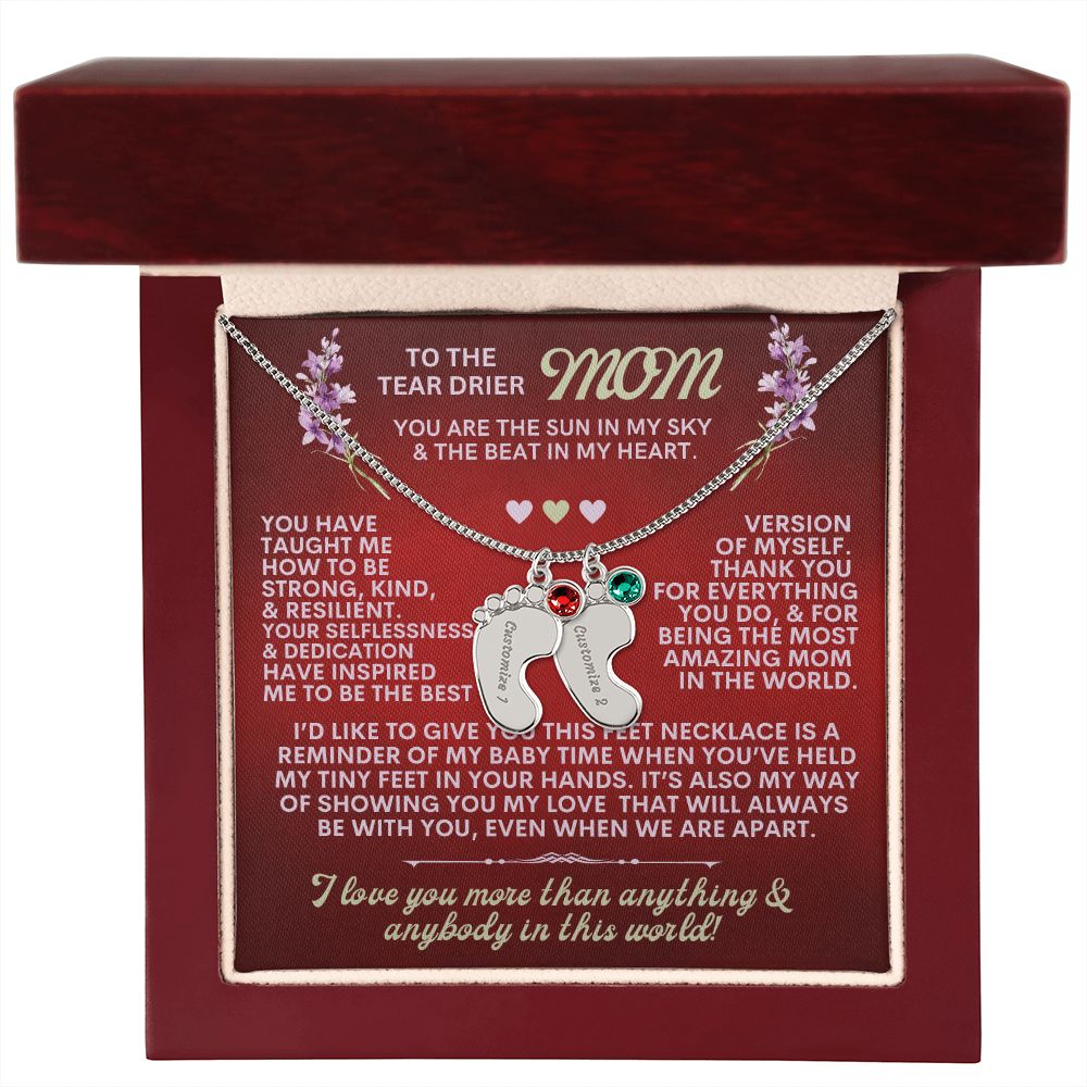 Mom, I love you more than anything &  anybody in this world!