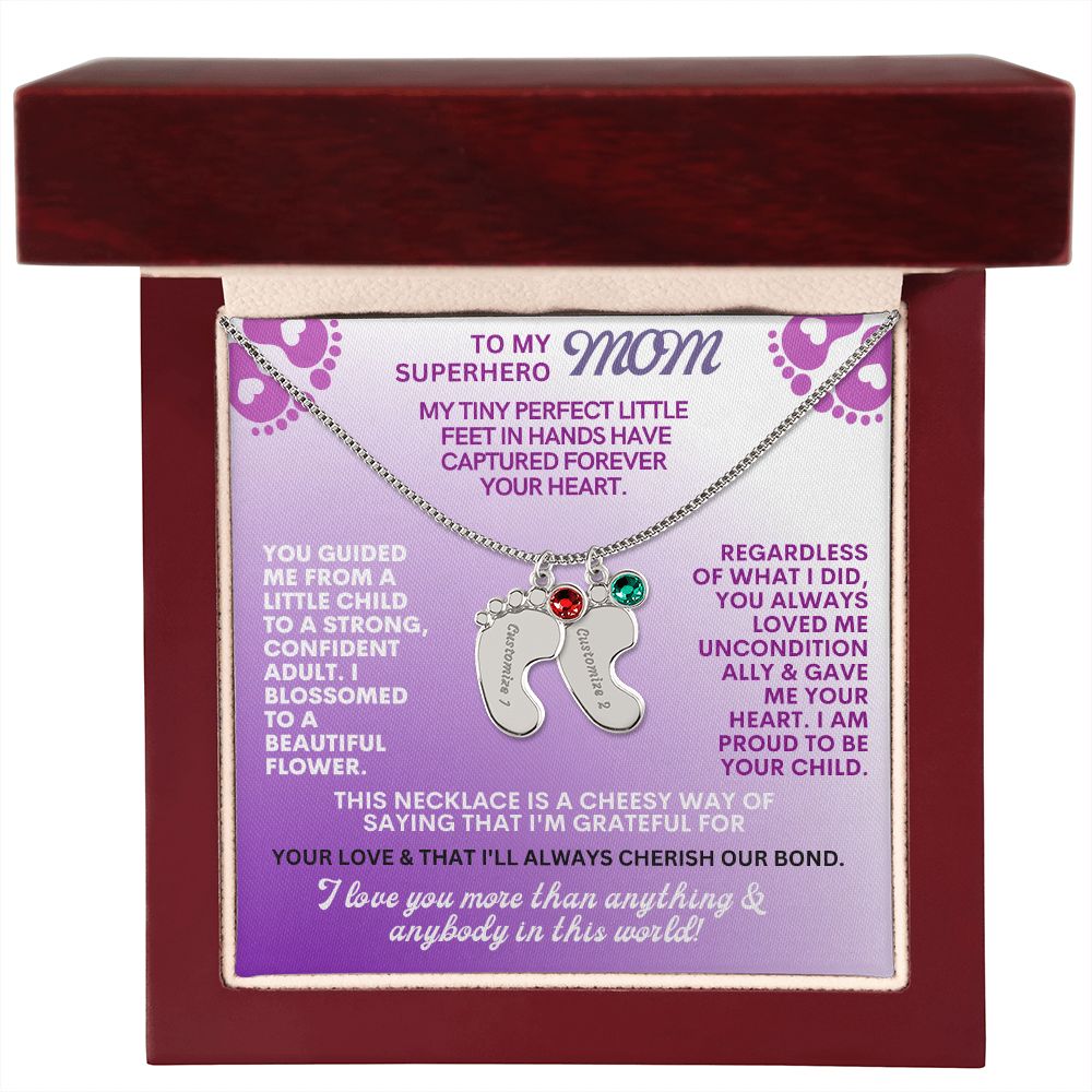 Mom, I love you more than anything &  anybody in this world!