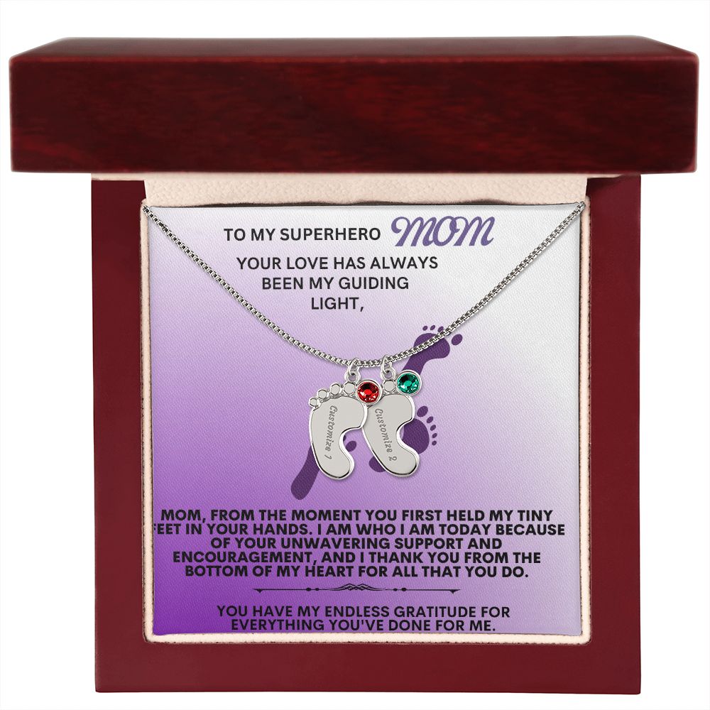 To my mommy, thank you.