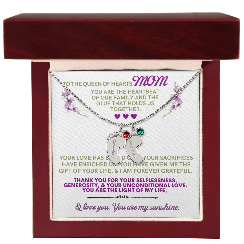 To my mom to thank her for everything.