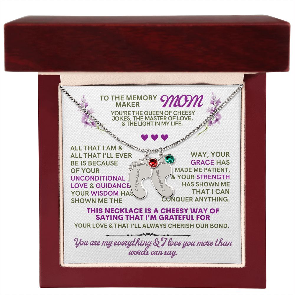 Mom, I love you more than anything &  anybody in this world!