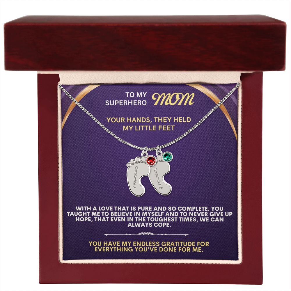 To My Mom, thank you.