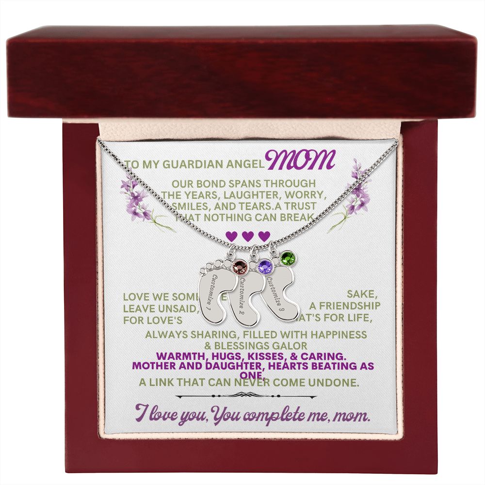 To my mom to thank her for everything.