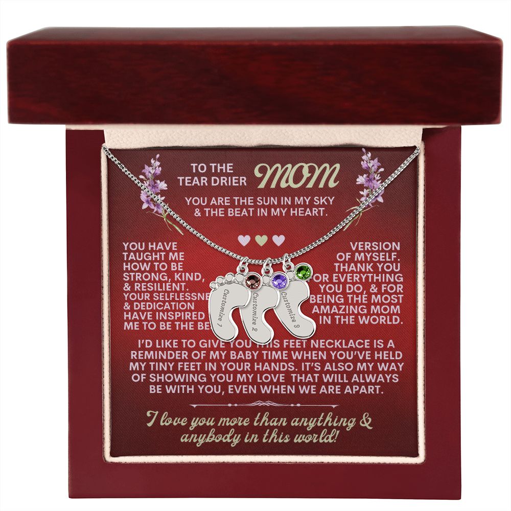 Mom, I love you more than anything &  anybody in this world!