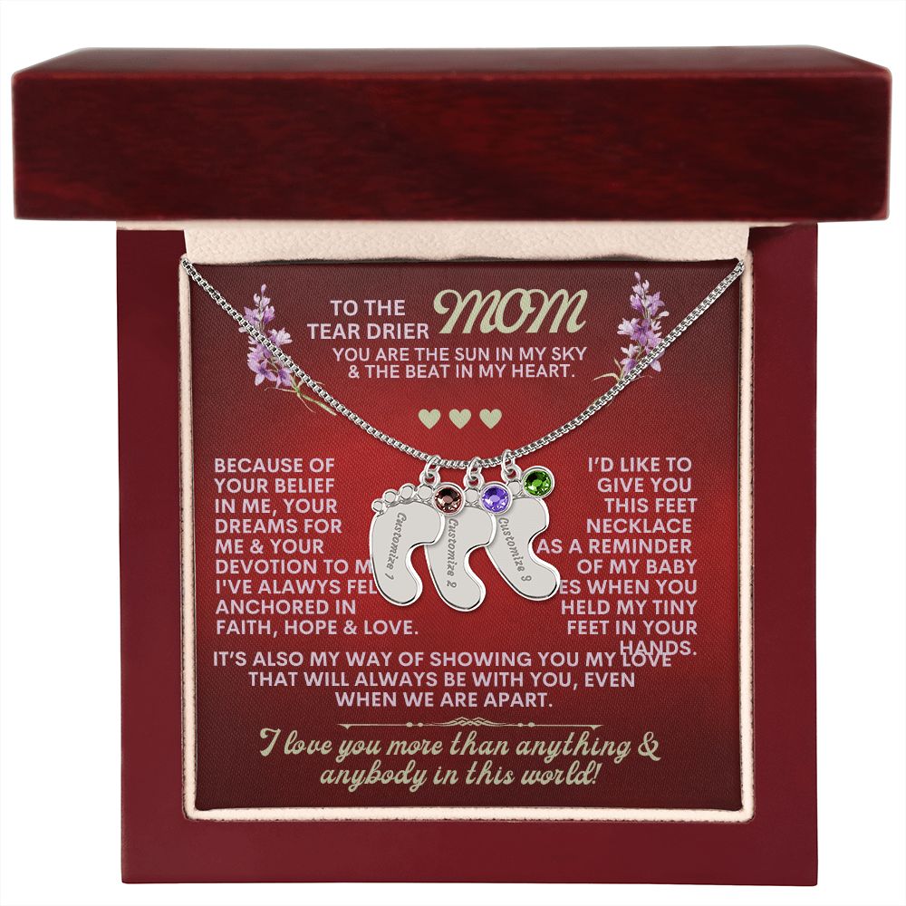 Mom, I love you more than anything &  anybody in this world!