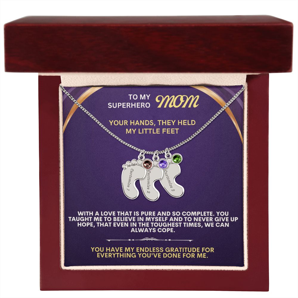 To My Mom, thank you.