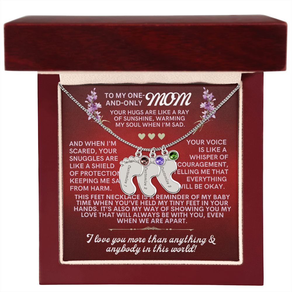 Mom, I love you more than anything &  anybody in this world!