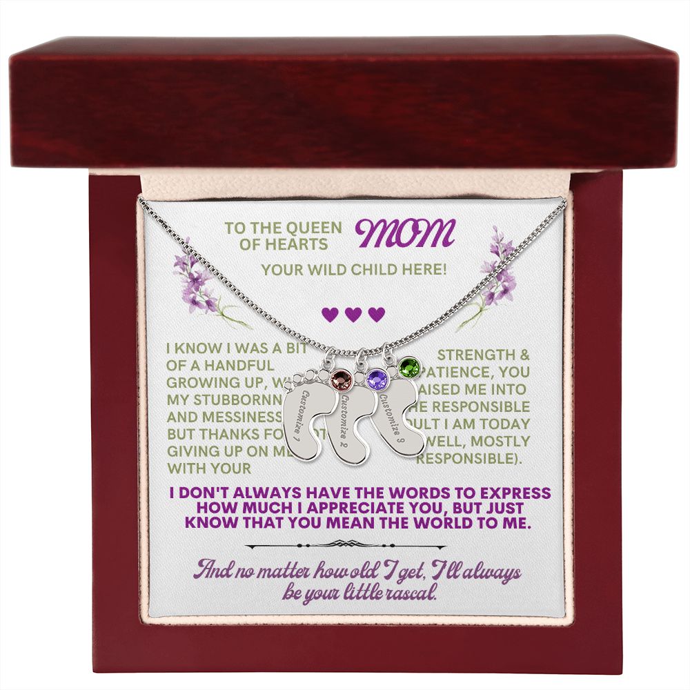 To my mom to thank her for everything.