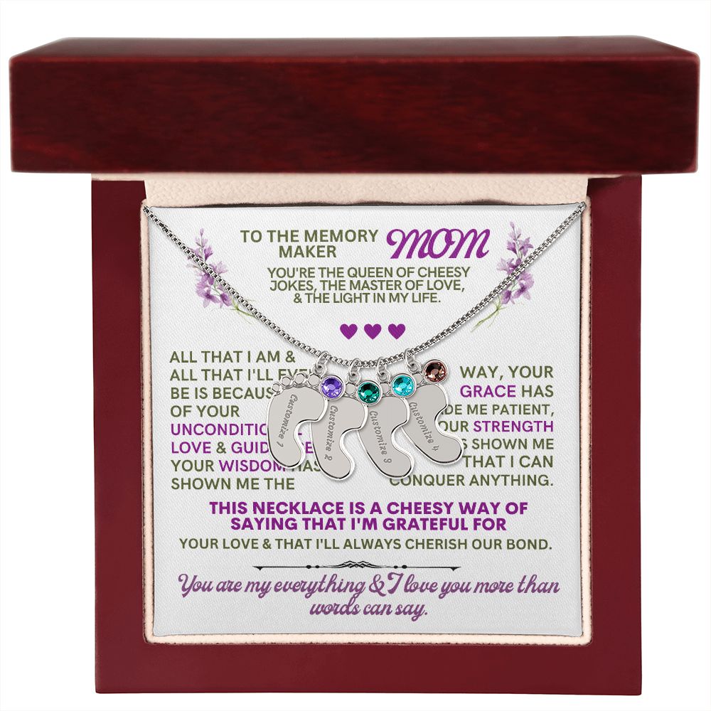 Mom, I love you more than anything &  anybody in this world!