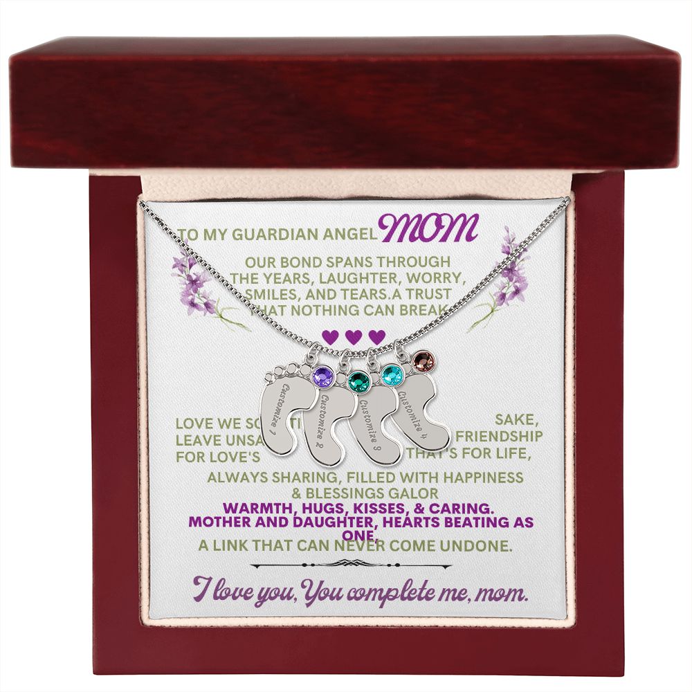 To my mom to thank her for everything.