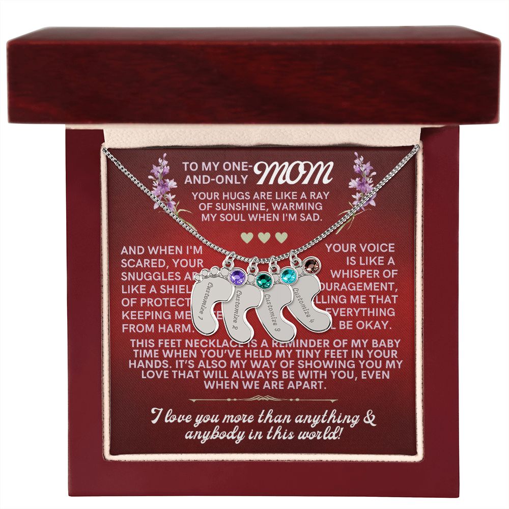 Mom, I love you more than anything &  anybody in this world!