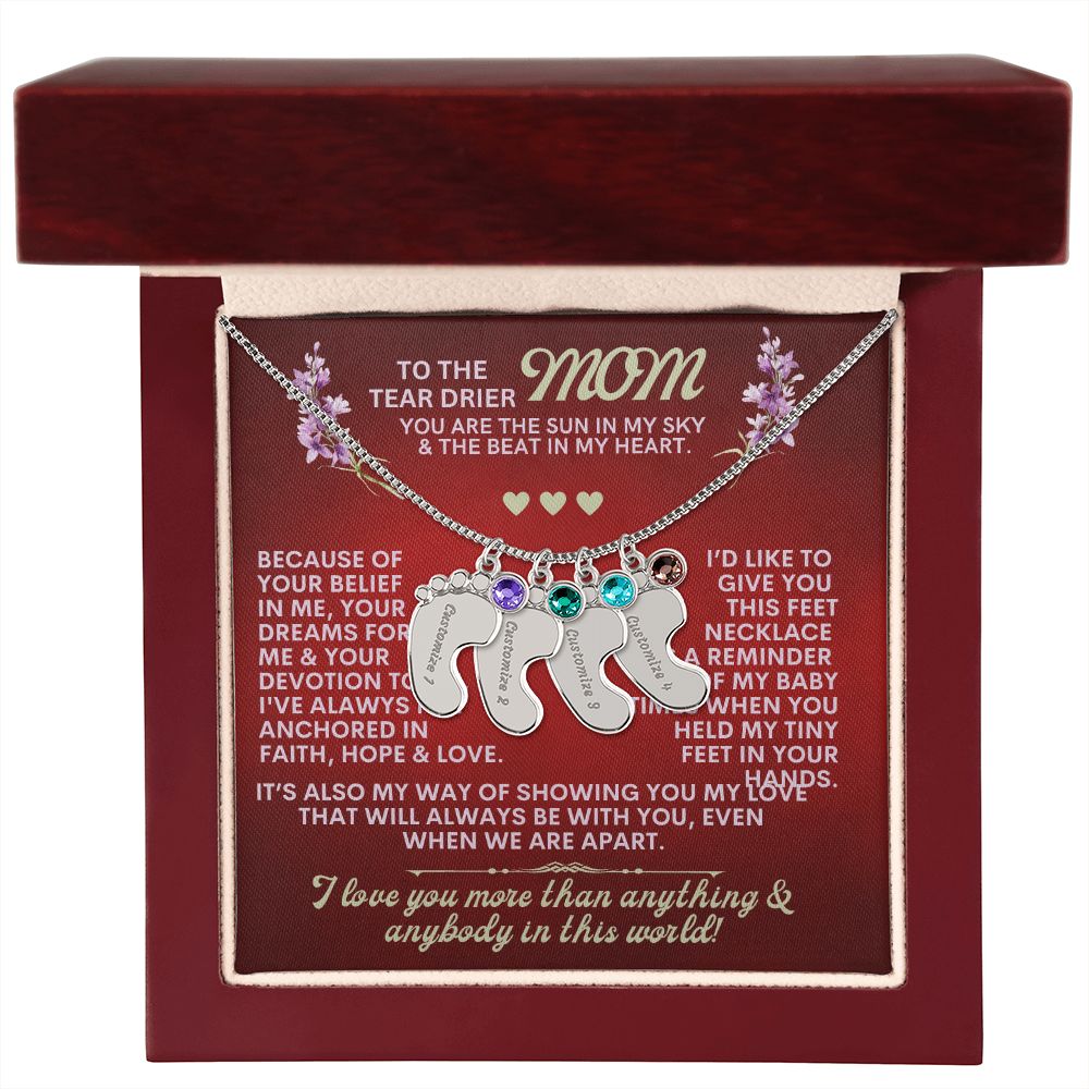 Mom, I love you more than anything &  anybody in this world!