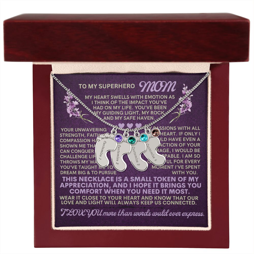 To my mom to thank her for everything.