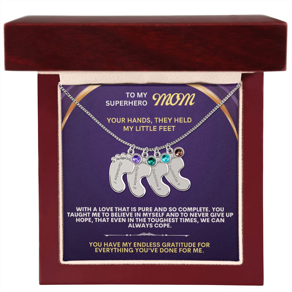 To My Mom, thank you.