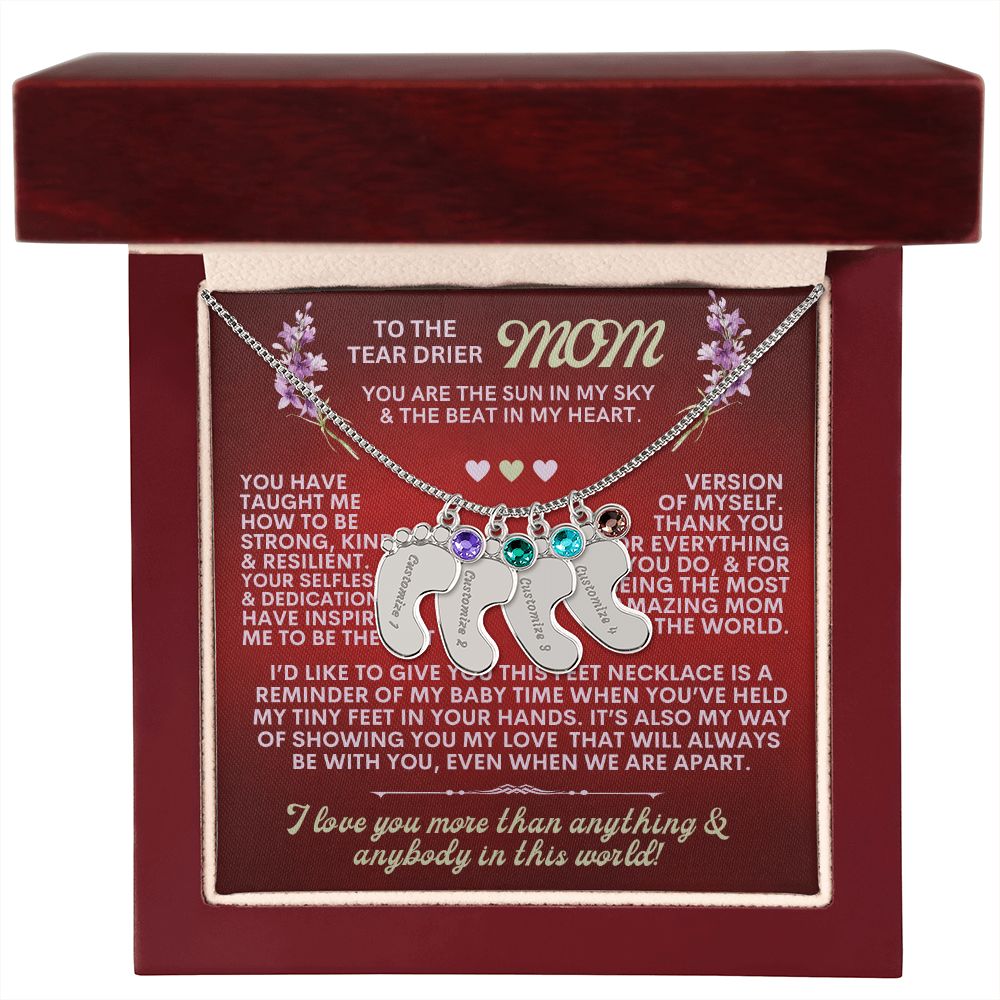 Mom, I love you more than anything &  anybody in this world!