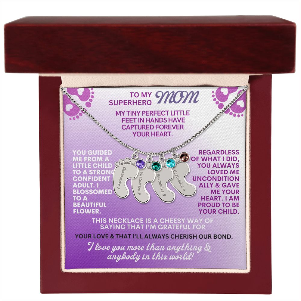 Mom, I love you more than anything &  anybody in this world!