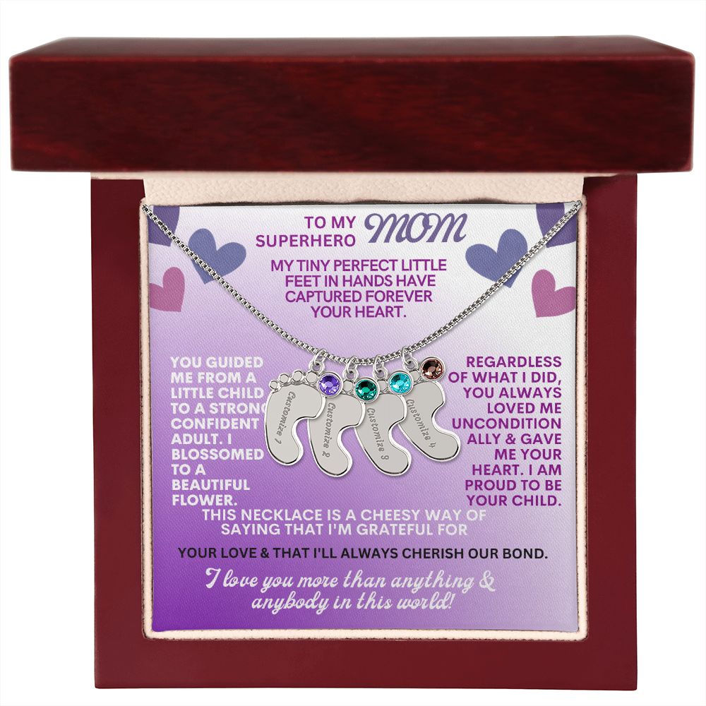 Mom, I love you more than anything &  anybody in this world!