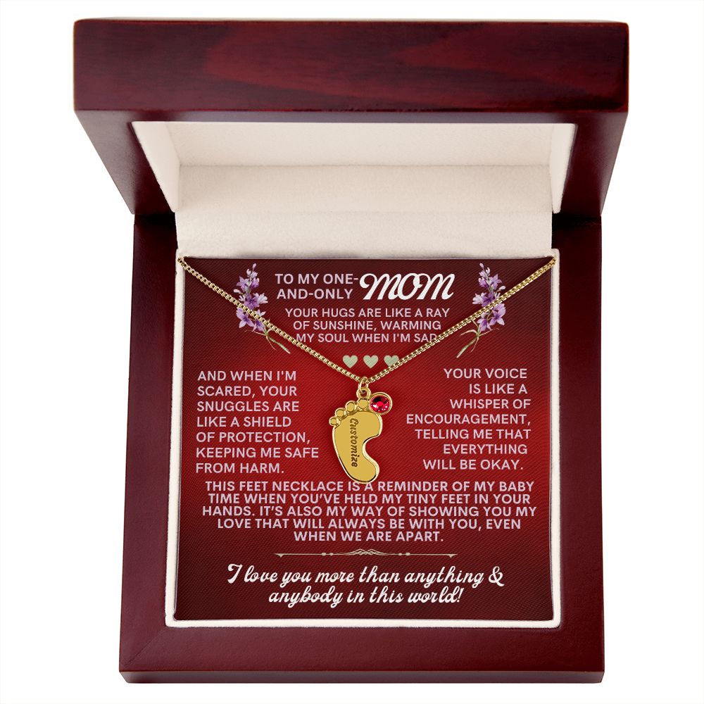 Mom, I love you more than anything &  anybody in this world!