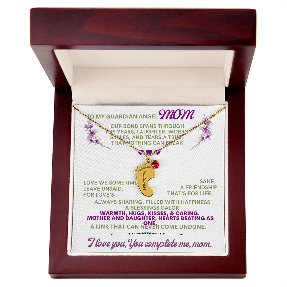 To my mom to thank her for everything.