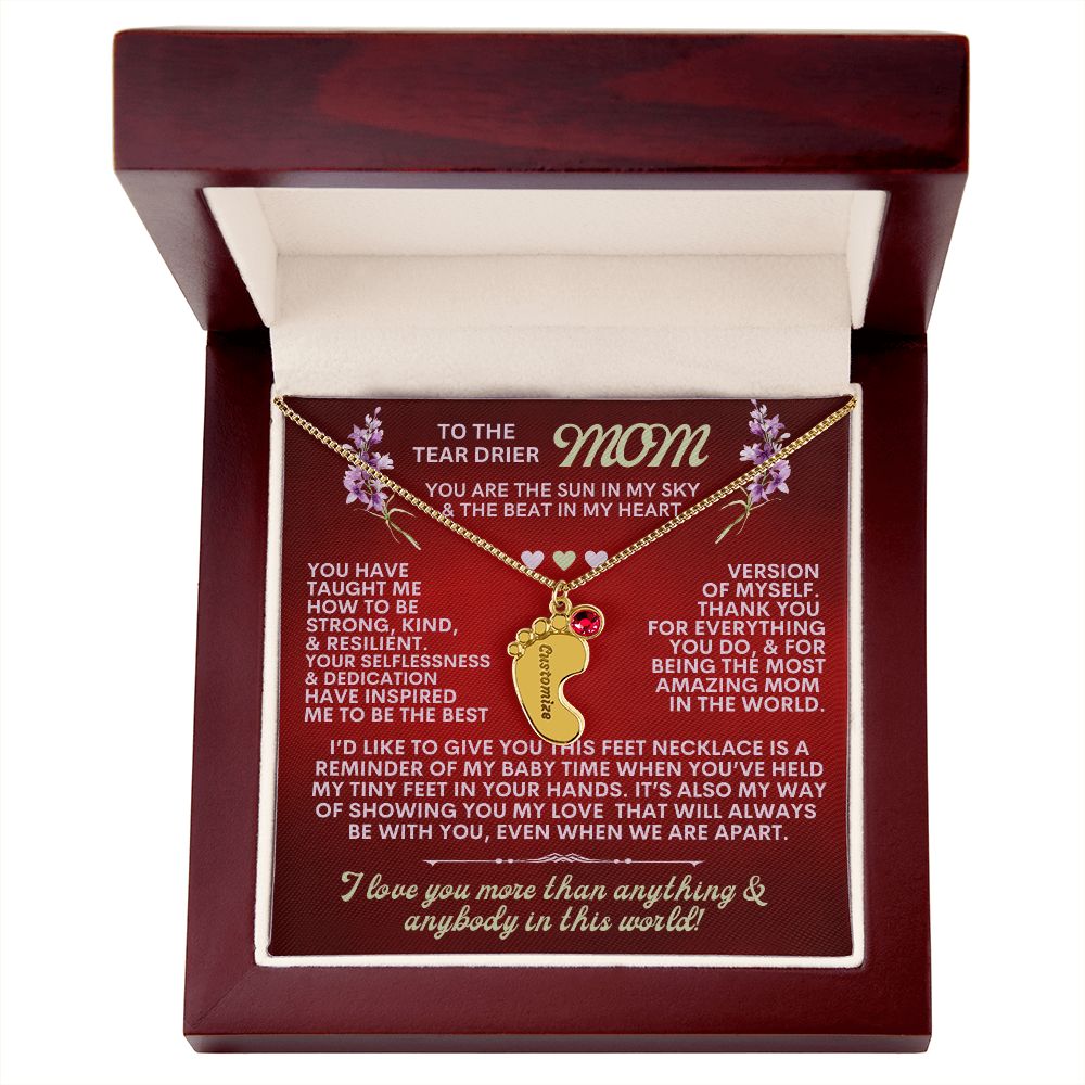 Mom, I love you more than anything &  anybody in this world!