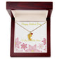 Engraved Baby Name Mother's Day Gift Necklace With Birthstone