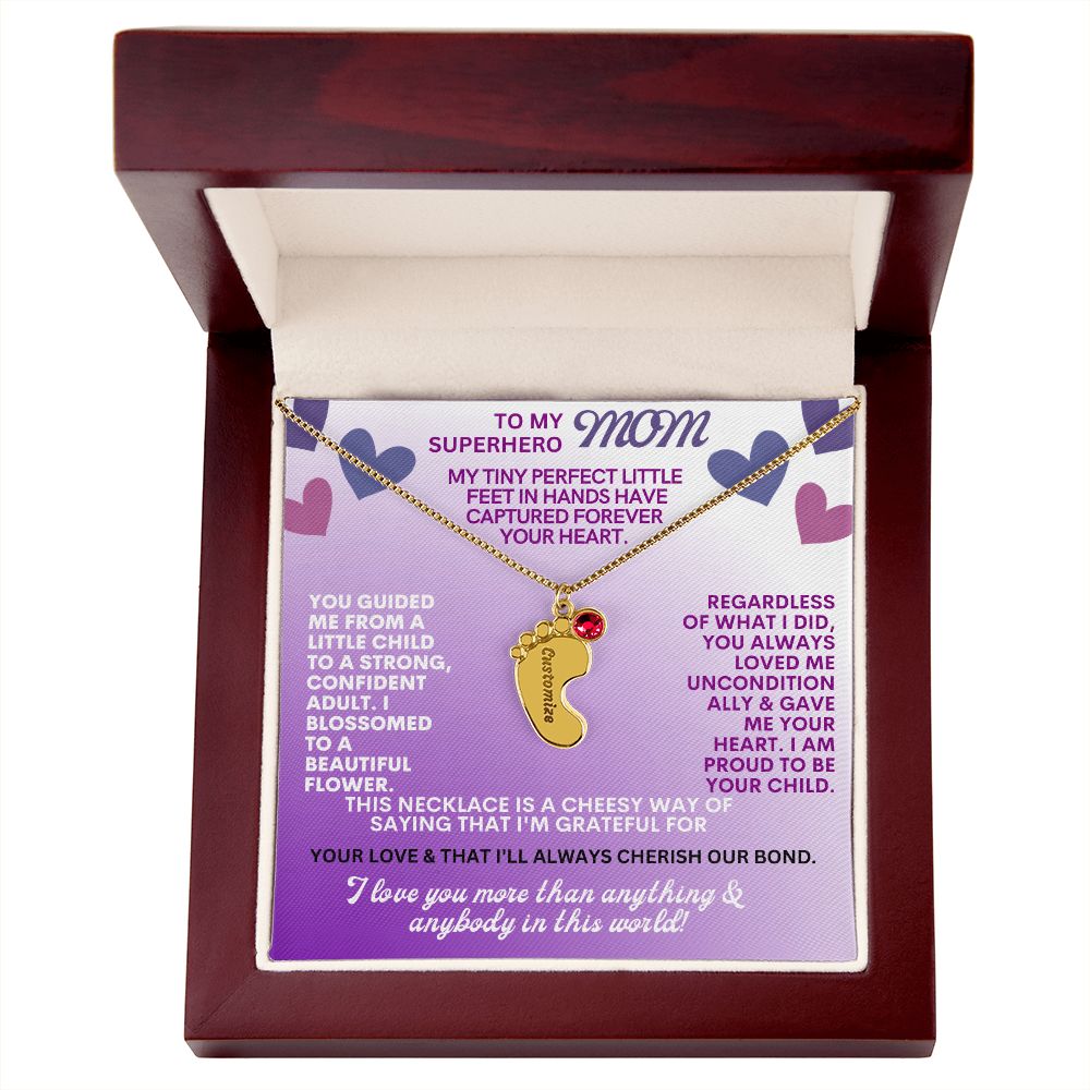 Mom, I love you more than anything &  anybody in this world!