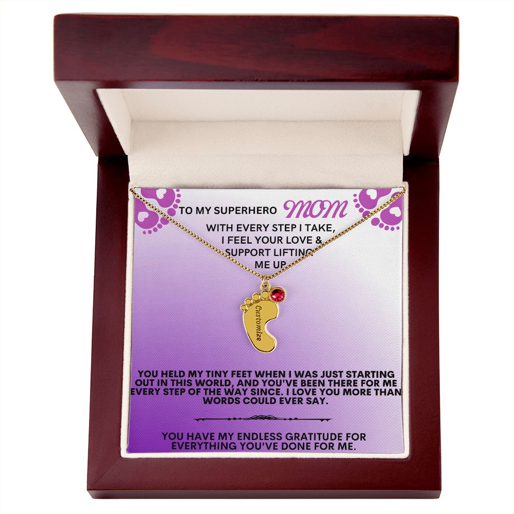 To my mommy, thank you.