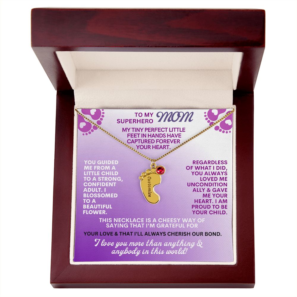 Mom, I love you more than anything &  anybody in this world!