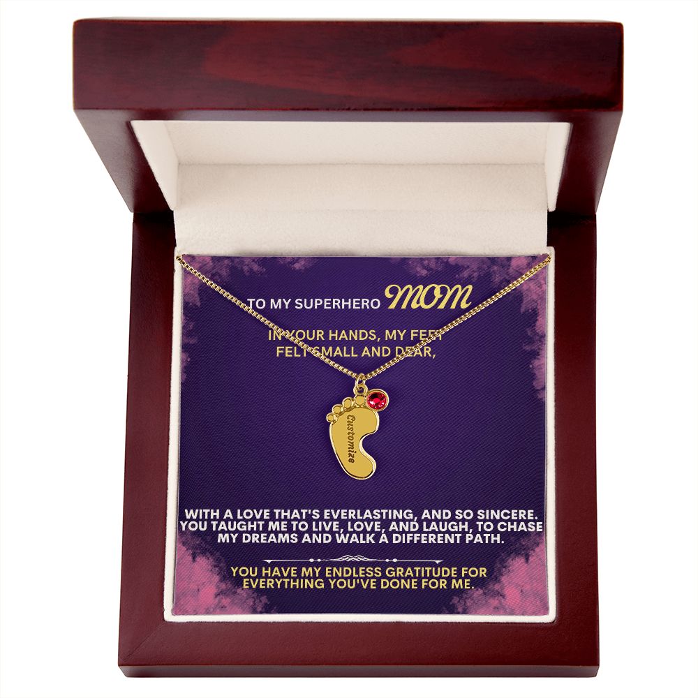 To my mommy, thank you.