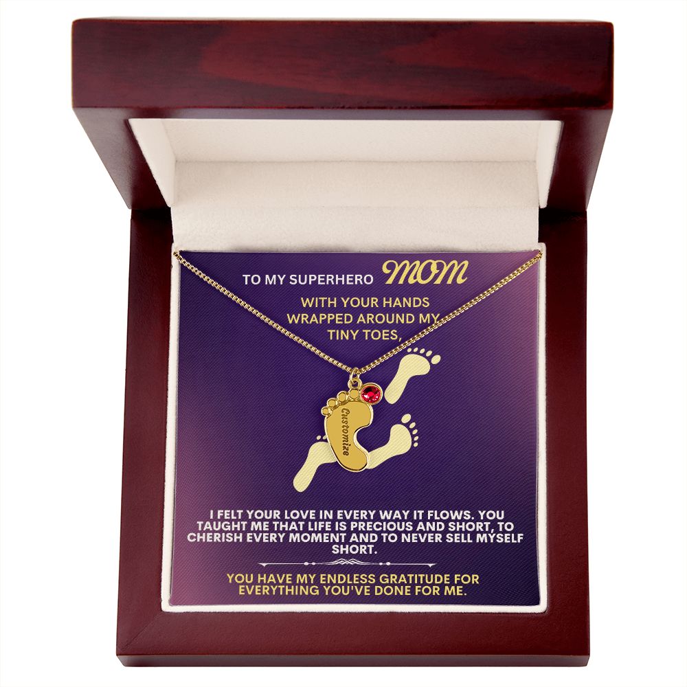 To my mom, thank you.