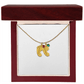 Necklace for Mom, Baby's Foot