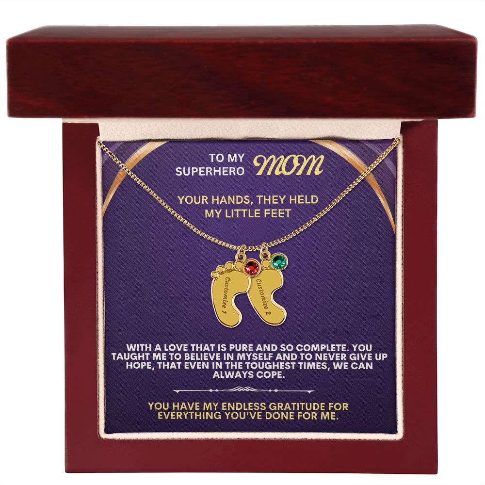 To My Mom, thank you.