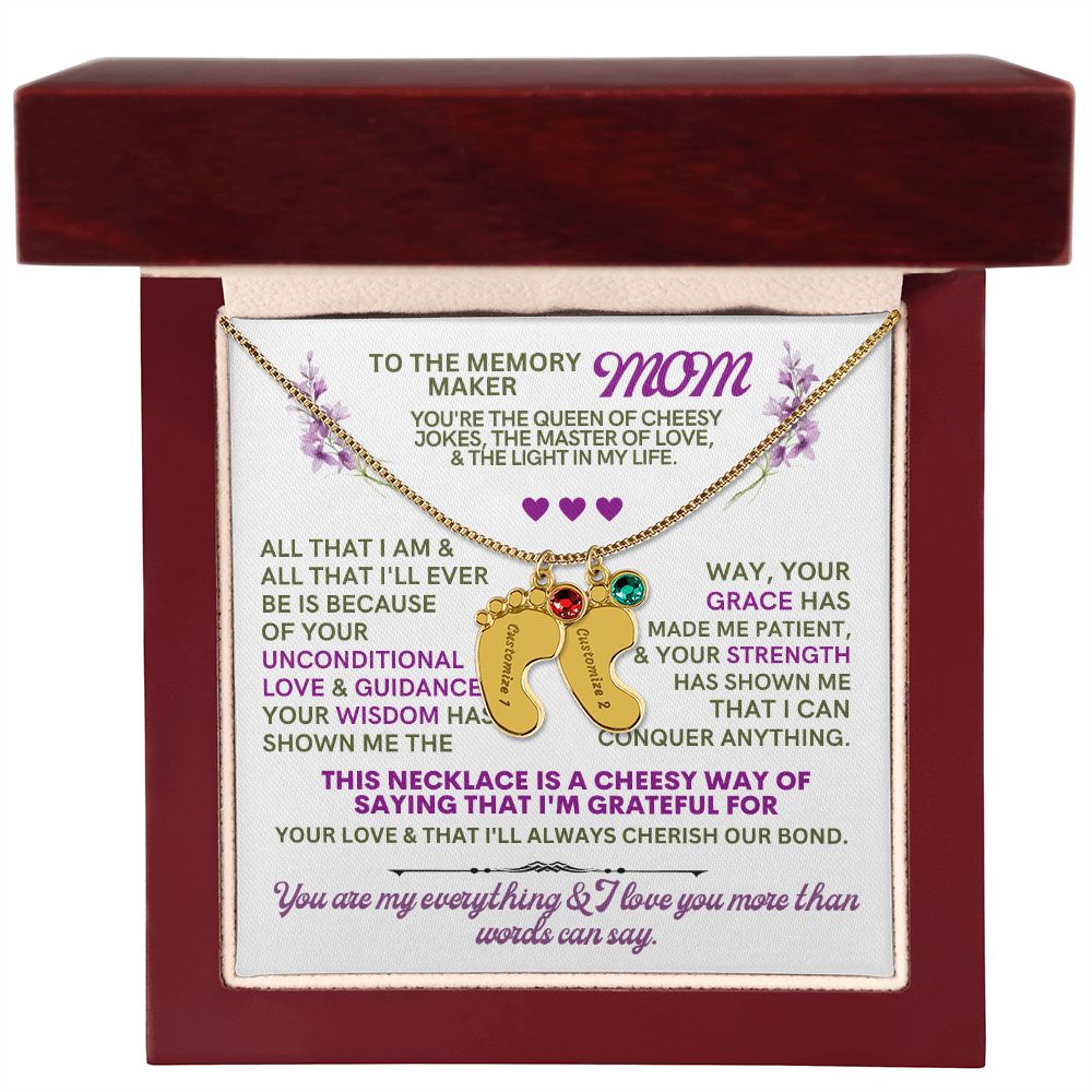 Mom, I love you more than anything &  anybody in this world!