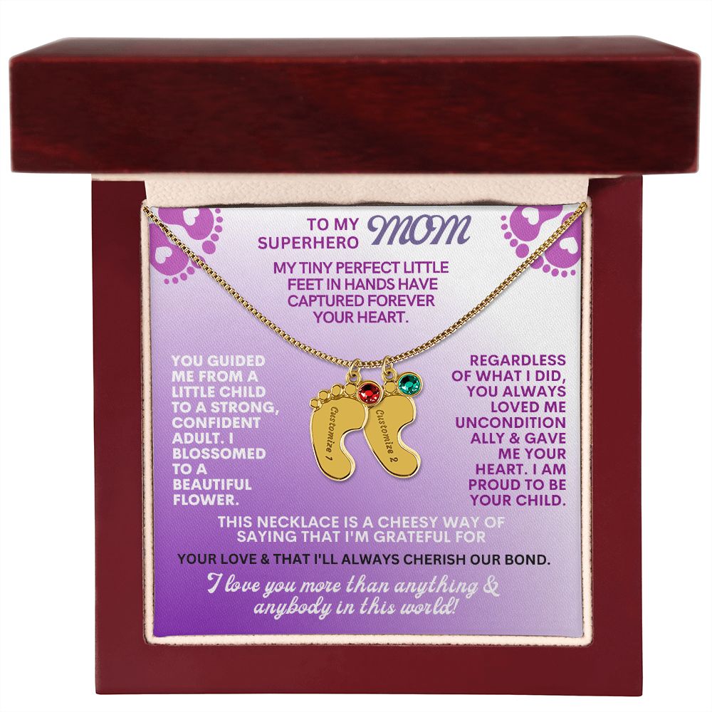 Mom, I love you more than anything &  anybody in this world!